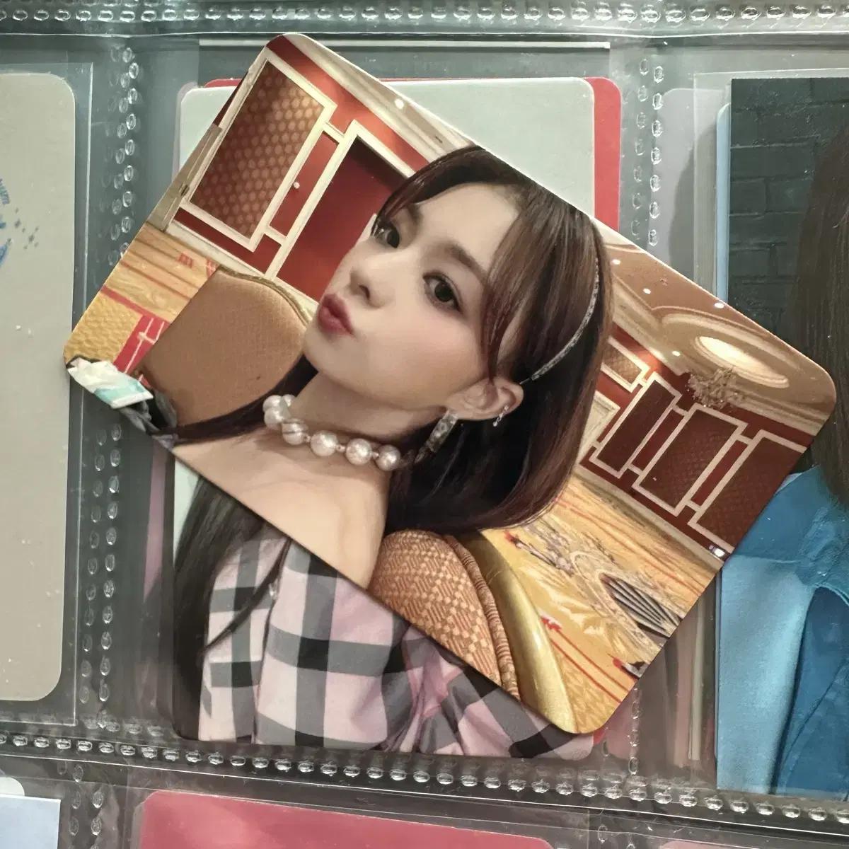 

Fromis9 Lee Na-kyung Dm Music Korea Pre-order Benefit