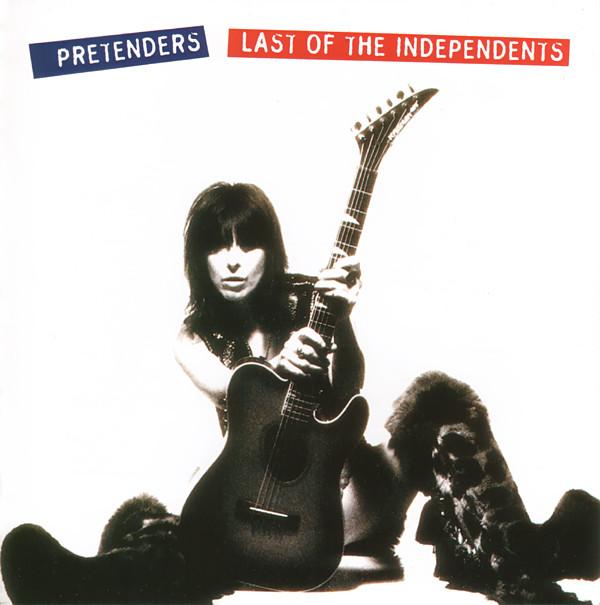 

CD PRETENDERS - Last Of The Independents WPCR3 WEA 1994 Japan Rock