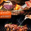 25-piece & 39-piece Sets Stainless Steel Handle Outdoor Kitchen Grill Set Barbecue Accessories BBQ Tool with Oxford Cloth Case