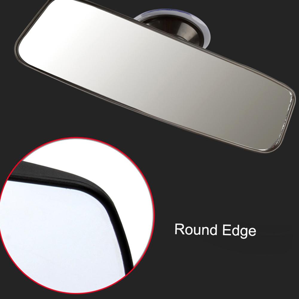 Universal Interior Rear View Mirror Suction Rearview Mirror for Car