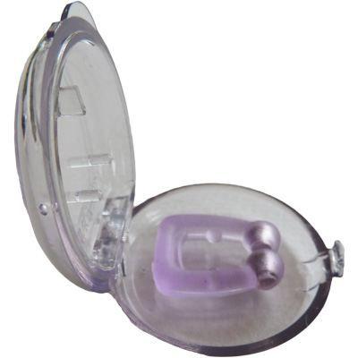 Anneau nasal anti-ronflement - Magnétique - 2 aimants Néodyme 800 Gauss - Silicone souple - Réutilisable