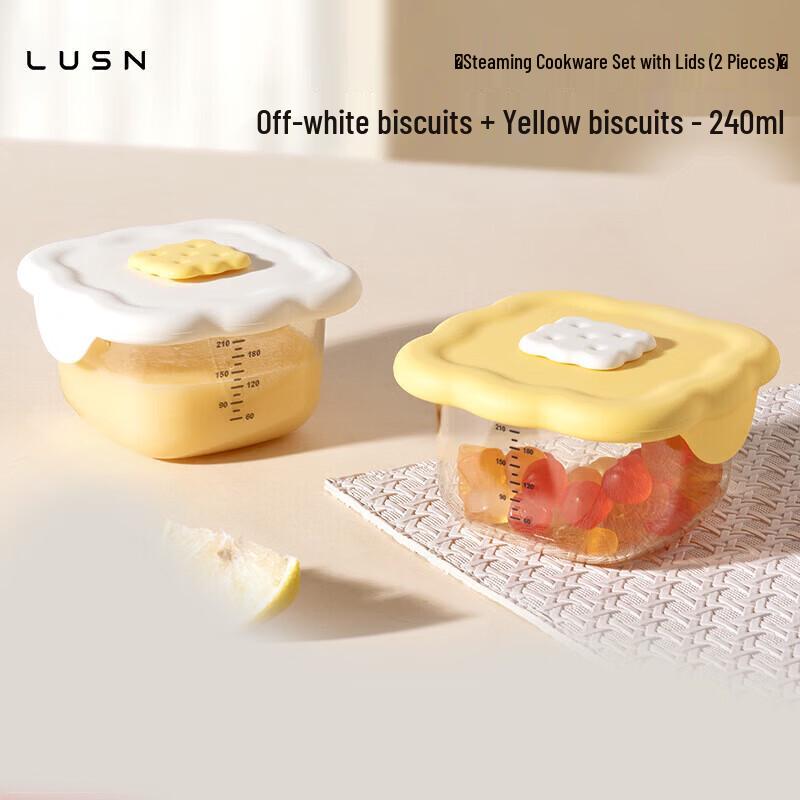 LUSN PPSU Baby Food Bowl Set