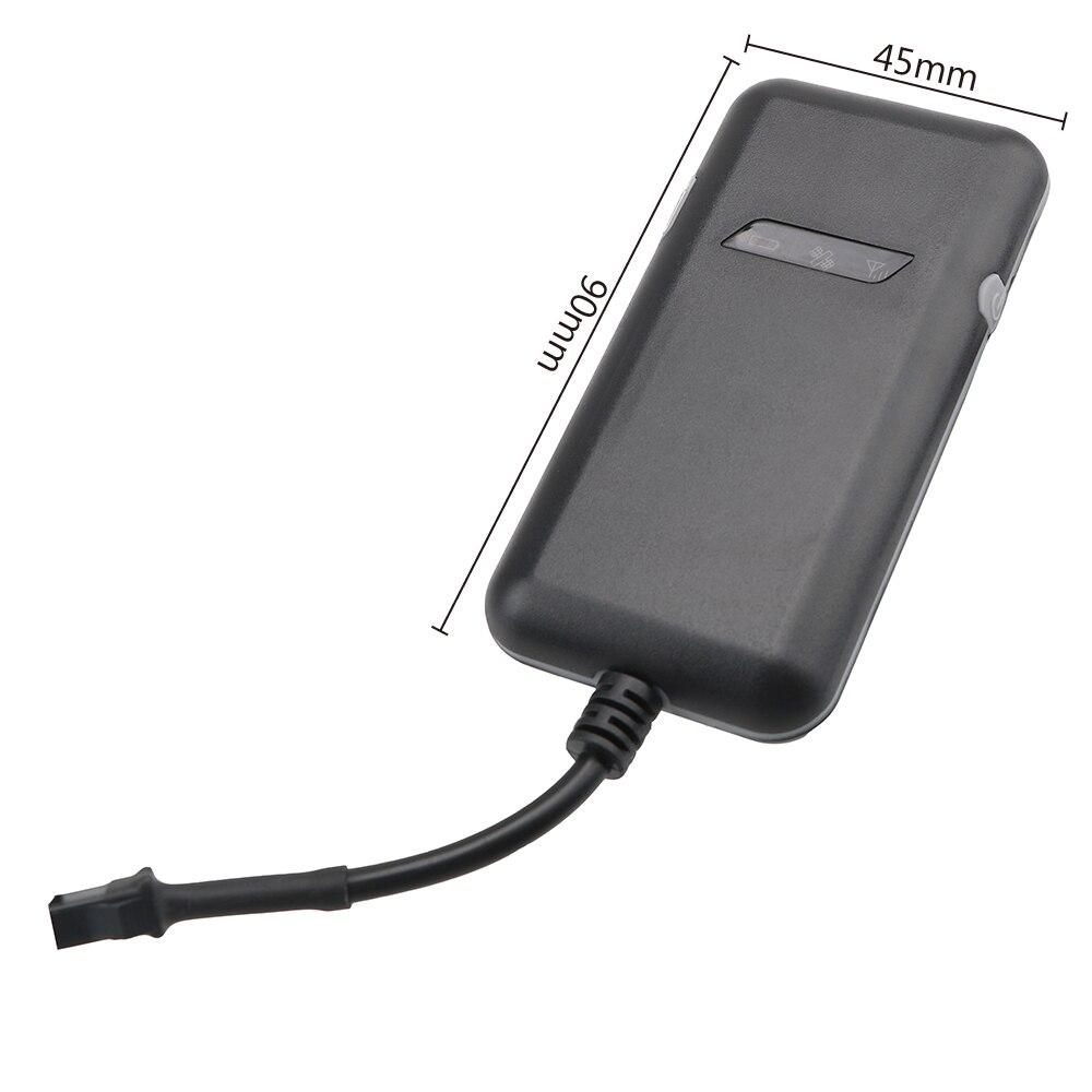 High Sensitivity Car GPS Tracker Anti-theft Device GT02A Locator Intelligent Tracking Device Real-time Location Tracking
