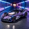 1:32 Diecast Alloy Apollo Helios Supercar Model, Simulation Collectible Toy for Kids, Home Decoration & Gift