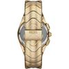 Diesel men's quartz watch gold DZ4681