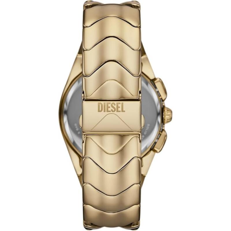 Diesel men's quartz watch gold DZ4681