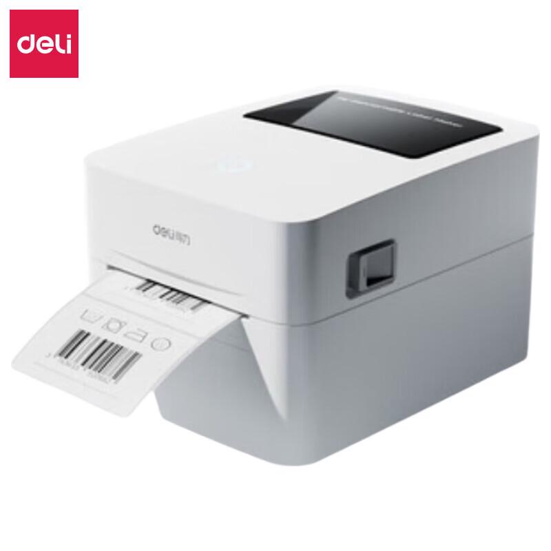 

Deli GE330W Thermal Label Printer CN plug (adapter included)