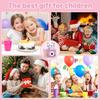 Kids Camera for 3-10 Year Old Boys and Girls, 48MP 1080P Digital Camera for Kids, Children Camera with 16GB MicroSD Card, Christmas Birthday Gifts