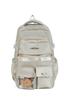 Schoolbag Japanese Ins College Style School Bag Women, Versatile Casual Large Capacity Backpack Junior High School Girls High School Student Backpack