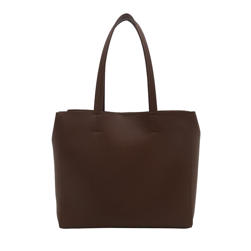 New women's premium shoulder bag diagonal span versatile bucket bag large capacity shopping bag tote bag