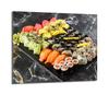 Glas-Kochfeld-Schutz 60x52 Sushi