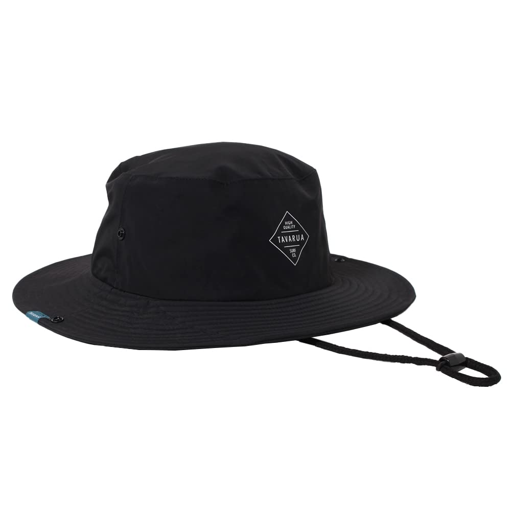 Tabarua Water Proof Surf Hat UV for Men and Perfect for Outdoor Marine and Mountain Free Black TM2005, Waterproof, Breathable, Protection, Unisex,