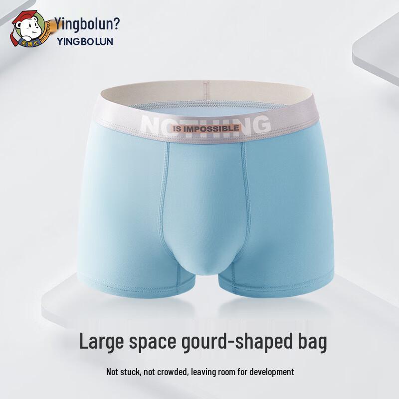Yingbolun Boys' Cotton Boxer Briefs Multi-Pack