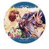 "Code Geass: Lelouch of the Rebellion" 4th Edition Round Tin Badge [75mm] [10 Trading Types] BOX of 10