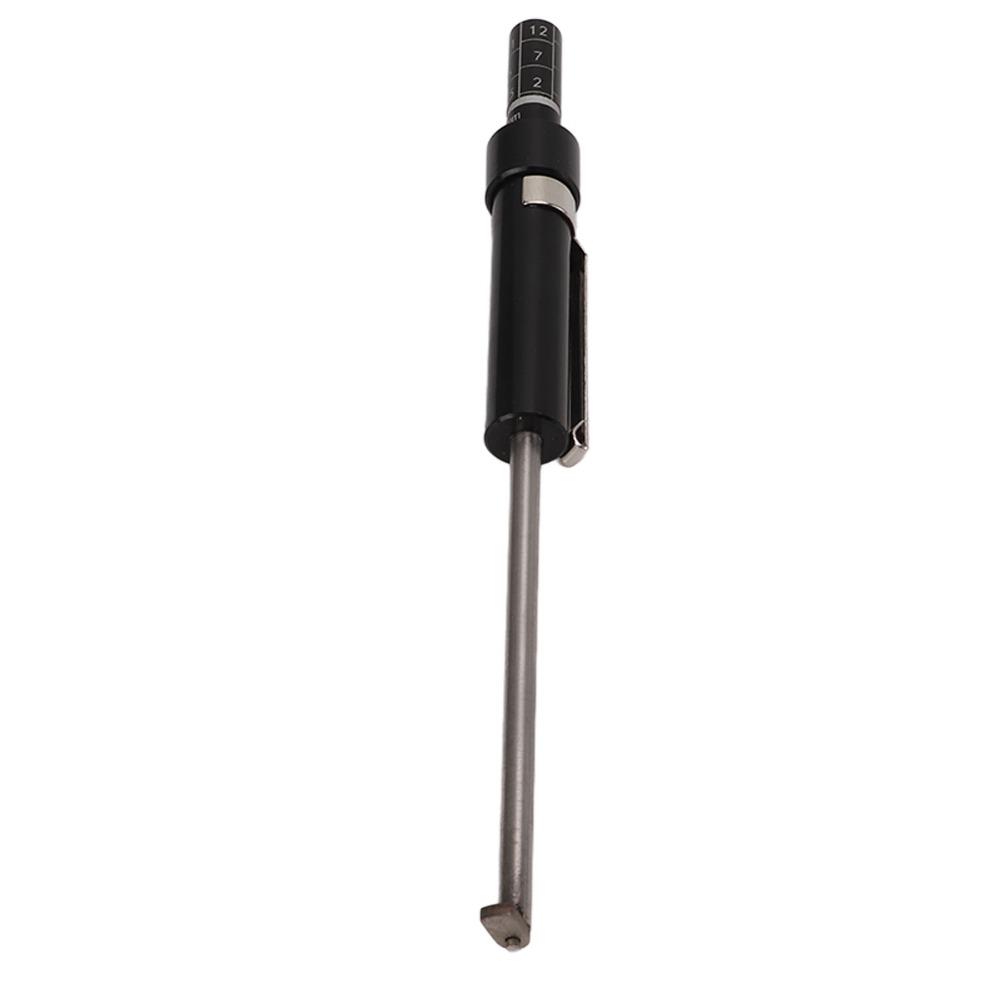 Scale Measurement Thickness Gauge Black Silver Color Brake Pad Detection  Automotive Brakes