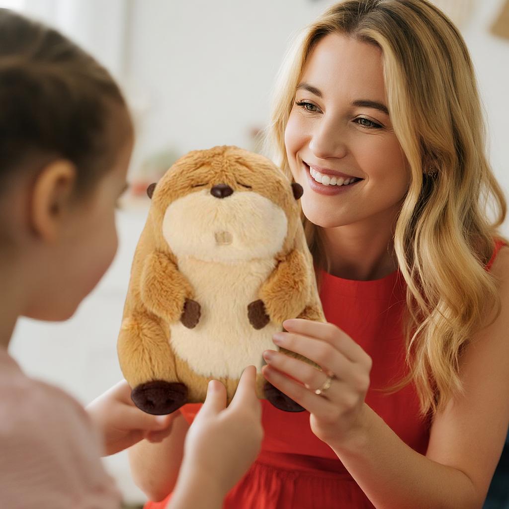 Plush Toy Birthday Gift Forest Animal Decoration Home Decor Plush Animal Stuffed Toy Children Ornaments
