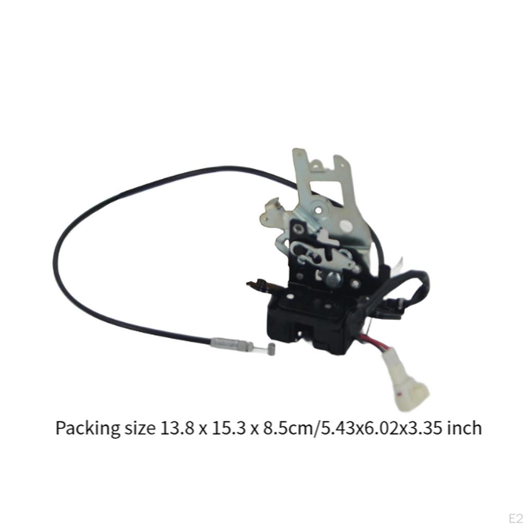 Liftgate Lock Actuator Trunk Latch, Rear Gate Latch 69301-0C010 Replacing Spare Part Back Door