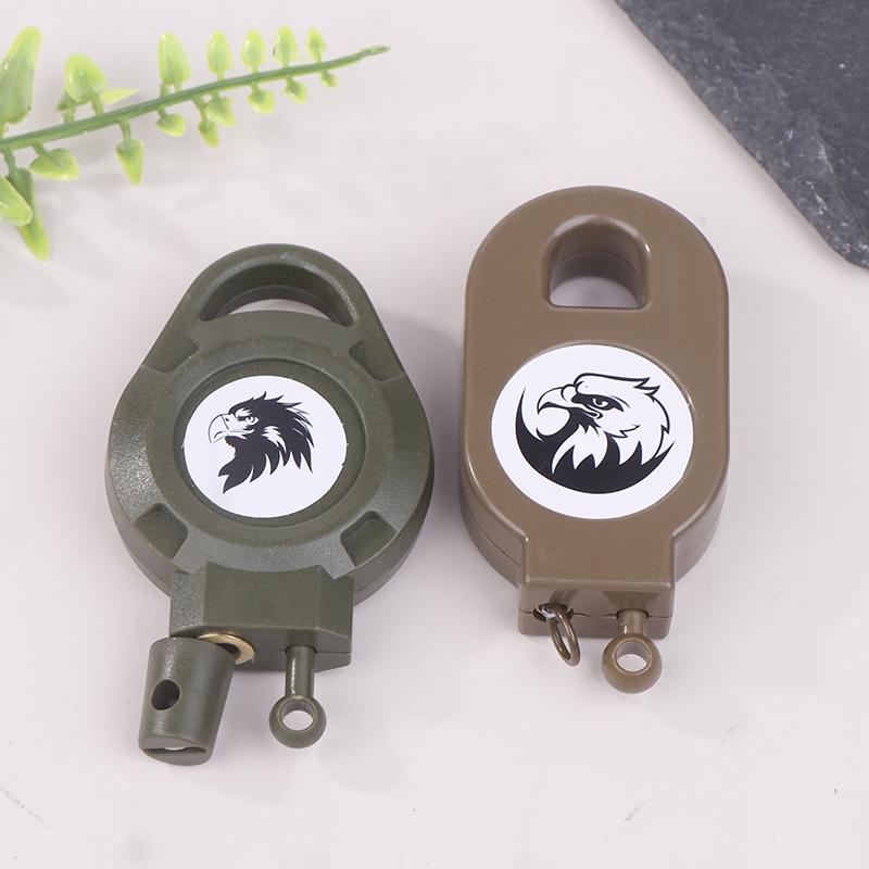 1 st Plast Perfekt för Kycklingar och Ankor Mångsidig Jaktnyckelring Snabbmonterad Fälla Klämma Stark