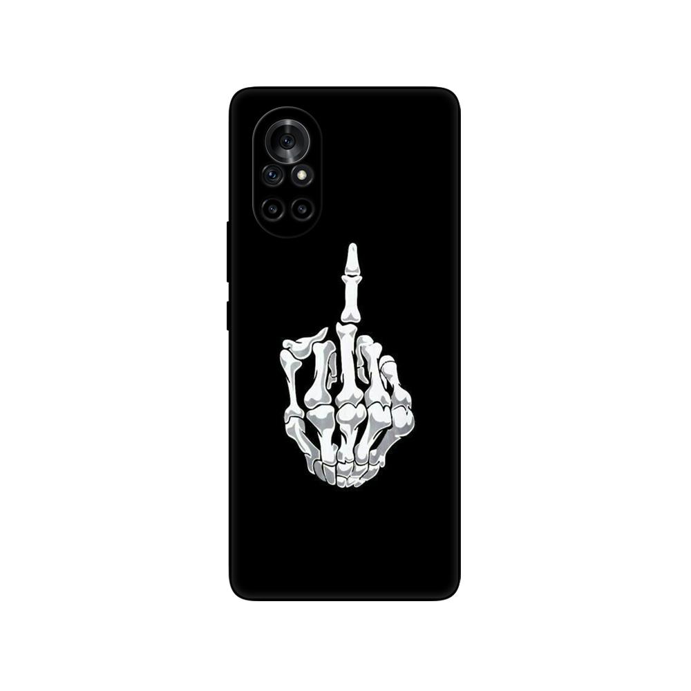 

For Huawei Nova 8 Case Nova8 5G 4G Back Cover For Huawei Nova 8 5G Fundas 6.57 inch black tpu case pink Anime space car Huawei Nova 8 5G