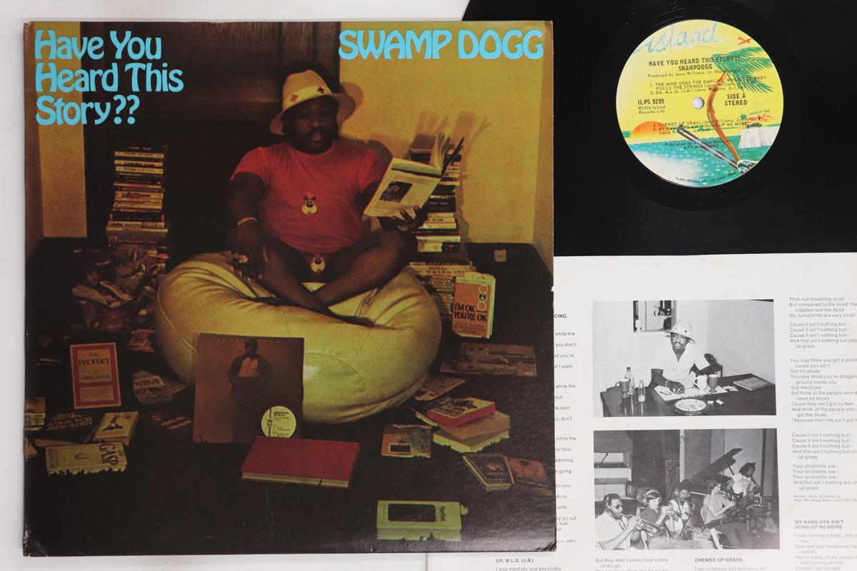 

LP Record SWAMP DOGG - Have You Heard This Story ILPS9299 ISLAND 1974 US Soul/Funk Used
