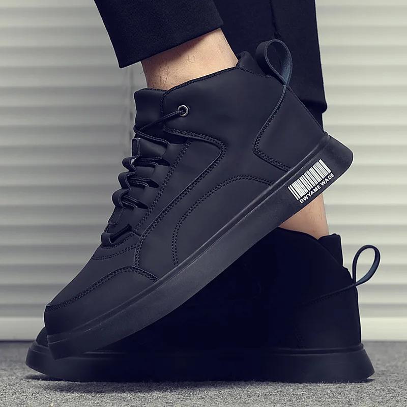 2025 New High Quality Men's Sneakers Fashion Trend Versatile Casual Shoes for Youth Outdoor High Top Lightweight Running Shoes
