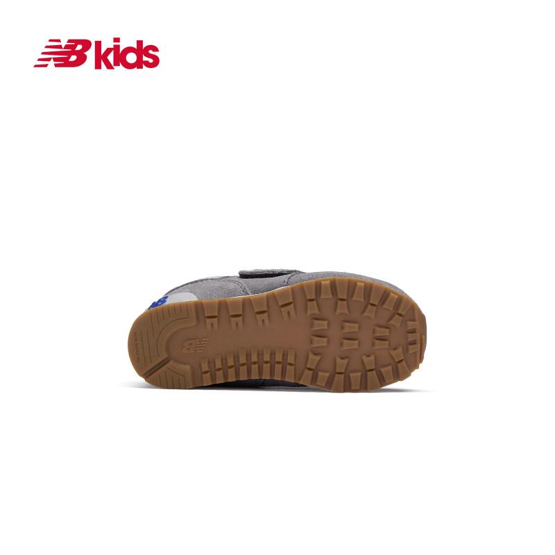 New Balance 574NA Classic Grey Infant Toddler Sneakers