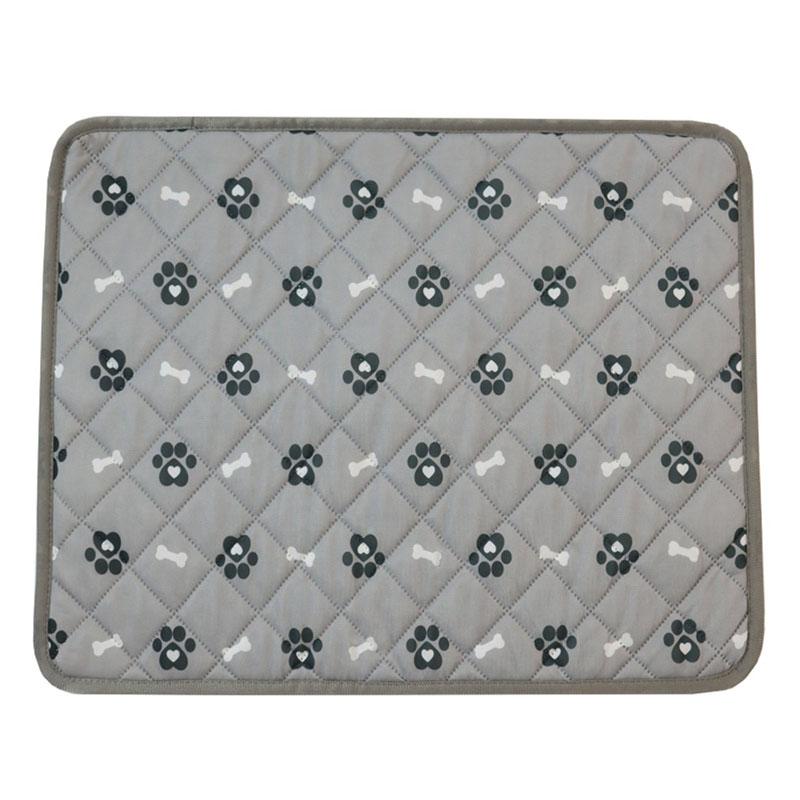 

Коврик для кровати для домашних животных охлаждающий портативный коврик для собак и кошек с принтом дышащий нескользящий матрас для щенков XS