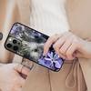 Cute Hedgehog Flower Cartoon Magnetic Phone Case For APPLE iPhone 17 Air 16 14 13 12 Pro Max 15 Plus Charge MagSafe Cover