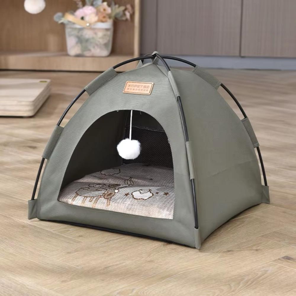 Comfortable Pet Tent Scratch-resistant Pet Products New Cat Mat All Seasons