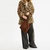 Coach Bleecker 28 Bucket Bag With Metal Hardware Women Shoulder Bag Warm-Brown CCC24-B4WBR