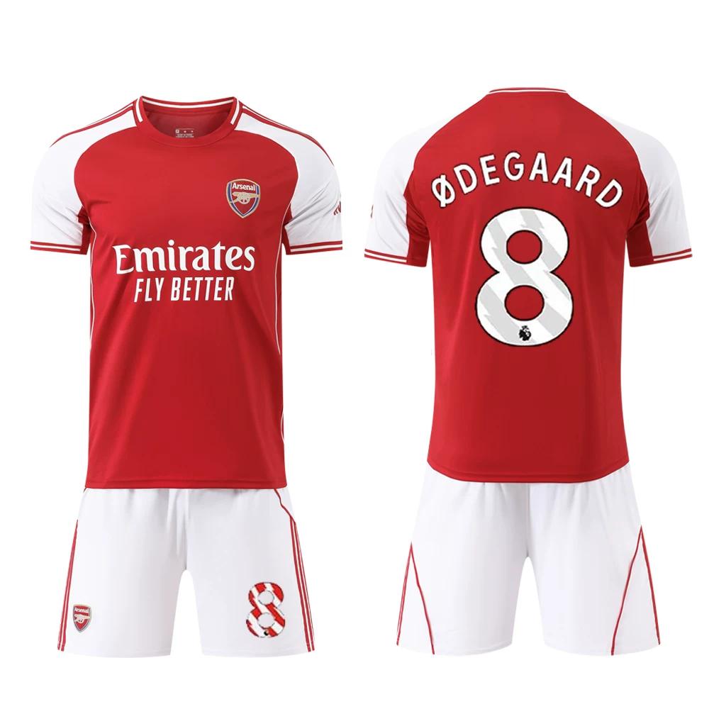 2025 Arsenal Football Jerseys Red #8 18