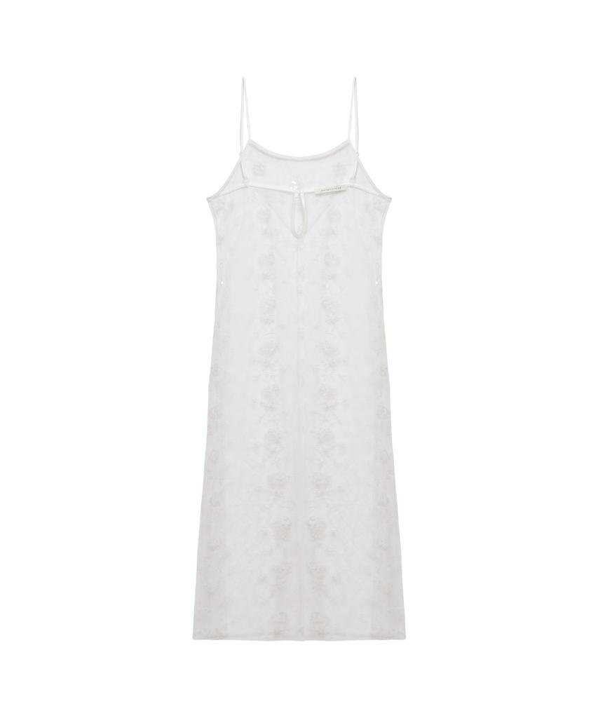 INSTANTFUNK See-Through Lace Dress