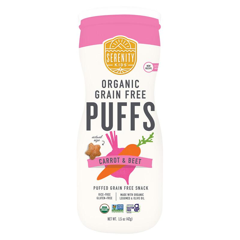 Serenity Kids Bio-Körnerfreie Snacks, Karotte & Rote Bete, 1,5 oz (42 g) sold by Joom