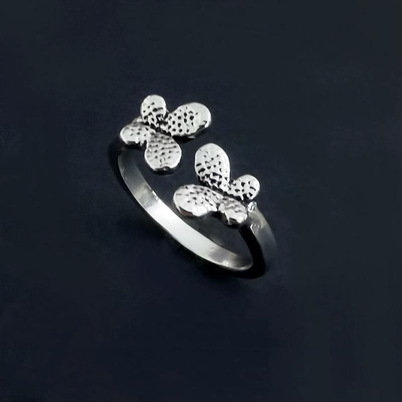 

Персонализированное ретро модное темперамент бабочка винтажный хип-хоп модный открывающий кольцо