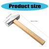 Professional Metalworking Hammer Metal Sculpting Tool Forging Hammer for Jewelers and Enthusiasts in Goldsmithing