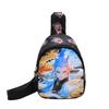 Children's Casual Cute Change Bag Versatile Travel Breast Bag Animation Card Shoulder Messenger Bag