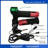 Electric Vehicle Throttle Twist Grip with Green Screen Lock & Voltage Display
