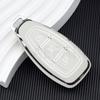 TPU Car Key Case For Ford Puma Grand C Max Focus Mondeo Kuga Fiesta Ecosport Transit Kuga TPU Remote Key Case