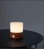 Nordic Rotating Cylindrical Night Light with Breathing Mode