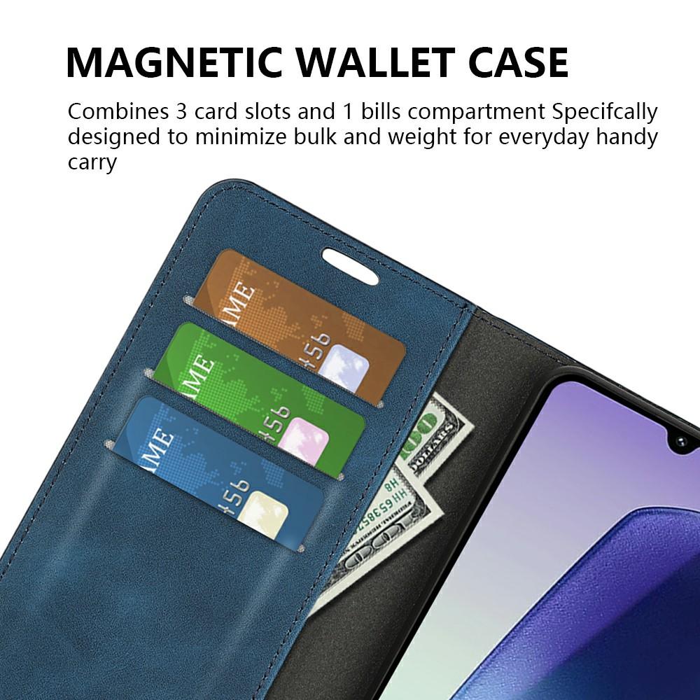 For Xiaomi Poco C75 4G/Redmi 14R 5G/14C 4G Case Skin-Touch Leather Wallet Phone Cover