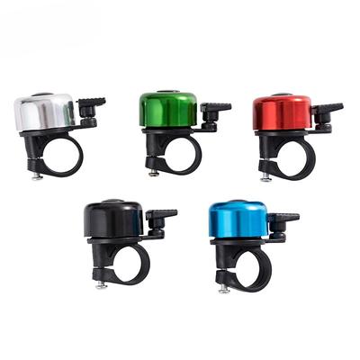 1 Stück Fahrrad Mini Glocken Daumenglocken Mountainbike Glocken Faltrad Kleine Glocken Fahrradausrüstung Farbige Glocken