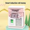 Children Piggy Bank Electronic Intelligent Coin Bank with Code Fingerprint Cartoon Money Banks for Kid Boy Girl Birthday