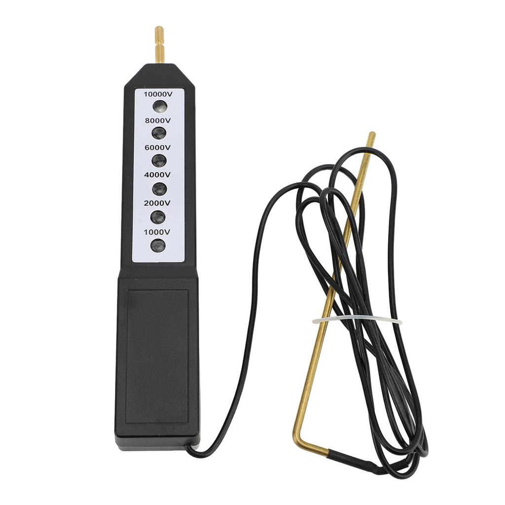 Electric Fence Tester 1000 10000V Wide Range Water Proof Fence Voltmeter Fault Finder with 6 Indicator Lights