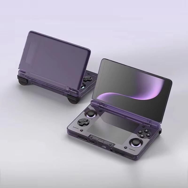AYN Thor Dual Screen Flip Handheld Game Console 6" OLED 120 HZ 1080*1920 Screen SD 8Gen 2nd Version 16GB+1t Handheld Game Player