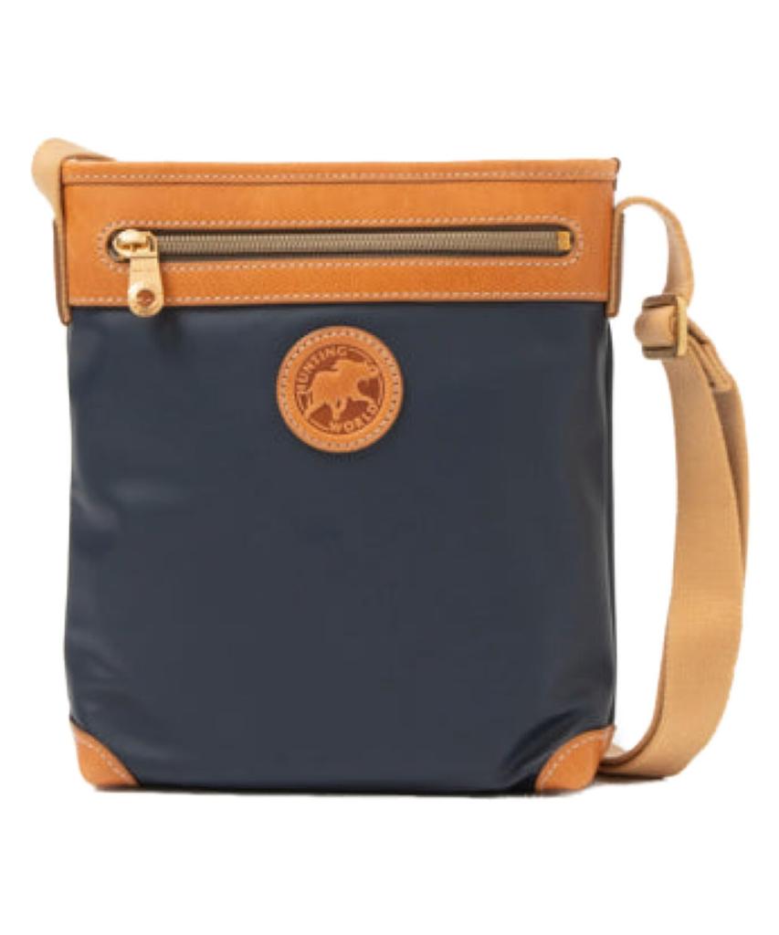 Hunting World Battue Frontier Shoulder Navy Bag,