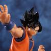 22cm Anime Dragon Ball Z Super Saiyan GK Goku Figurine Action Figure Model Statue PVC Ornaments Collection Toys Gift