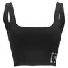 Wolf Womens/Ladies Cropped Sports Bra
