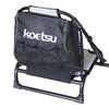 Kayak Seat Back Storage Bag Large Capacity Accessories Protection Bag with Mesh Pouch for Outdoors Kayak Chair