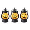 Halloween Decoration Oil Lamp Prop Pumpkin Skull LED Pony Lantern Creative Holiday Bar Party Light Bar Party Atmosphere Props