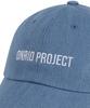 ONRIDPROJECT Denim Logo Ball Cap - Light Blue